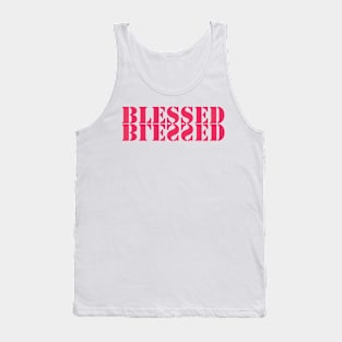 blessed Tank Top